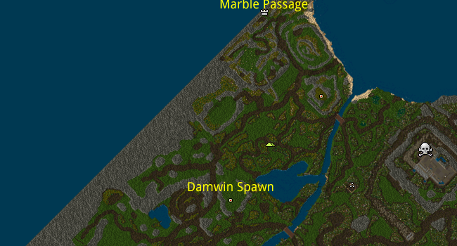 Ultima Online | Location Champion Altar Damwin Spawn 