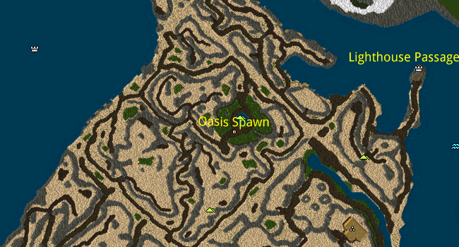 Ultima Online Location Champion Altar Oasis Spawn Uodemiseguide