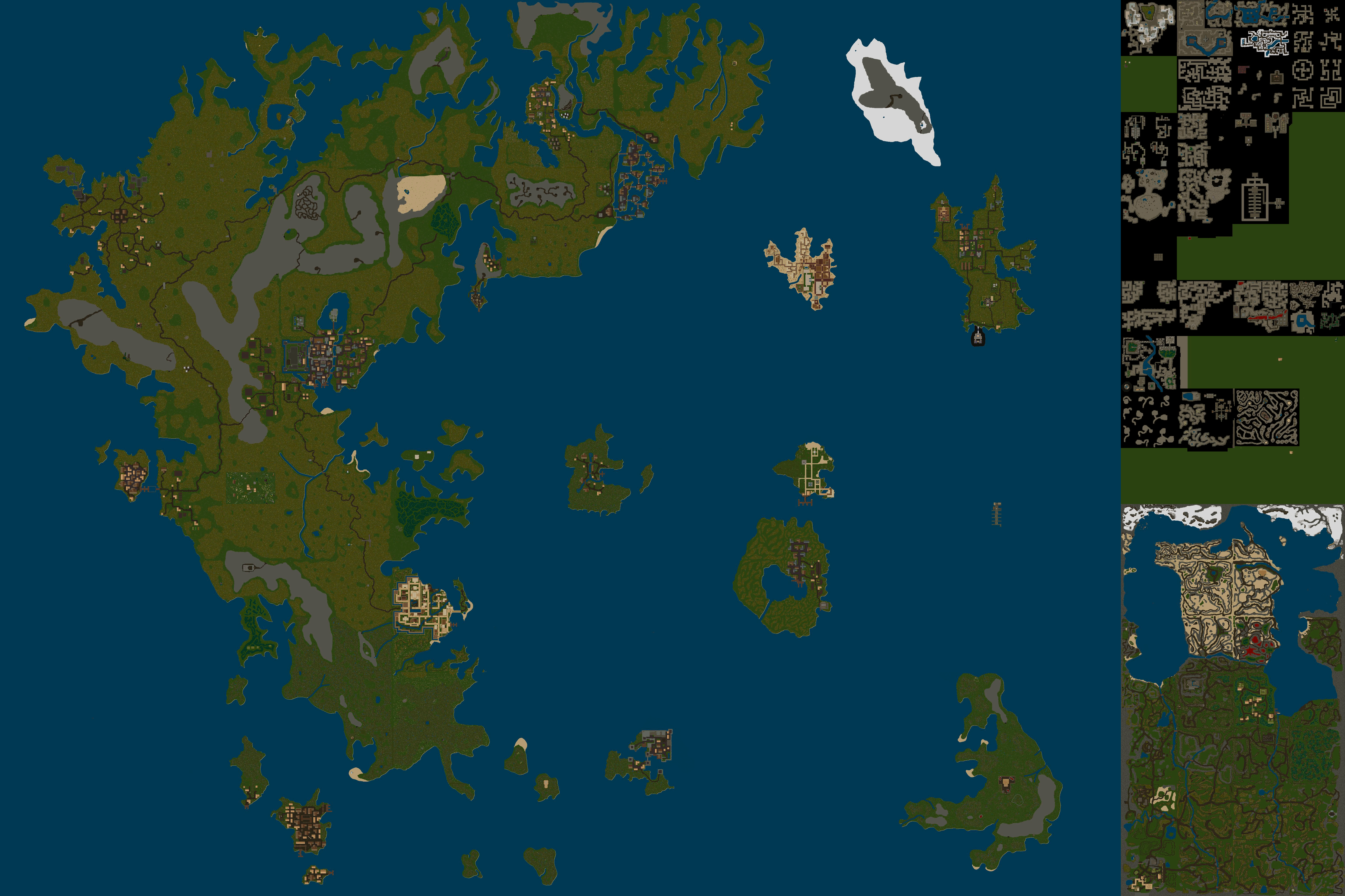 Ultima online карта мира