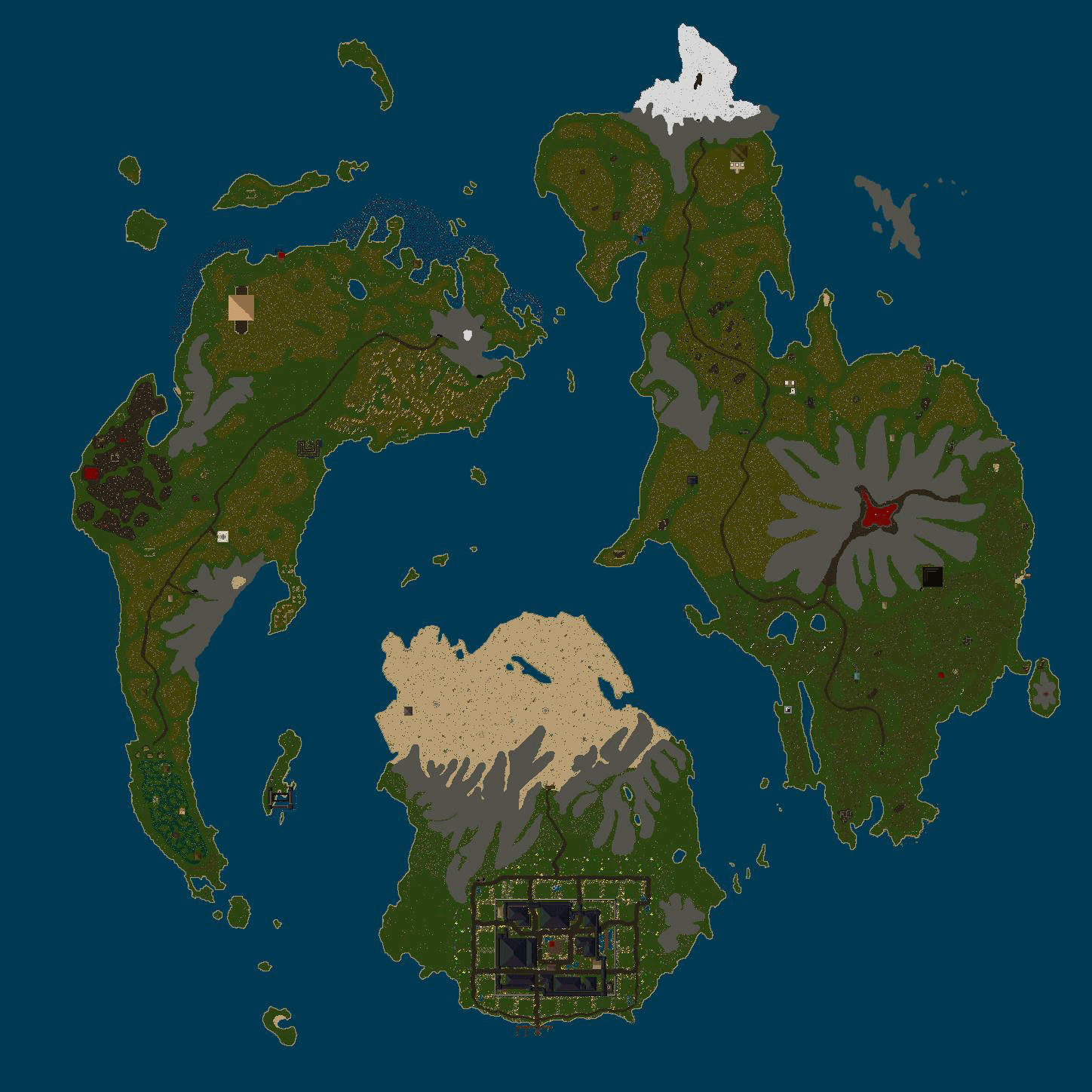 Ultima Online Fire Island Map at Joan King blog