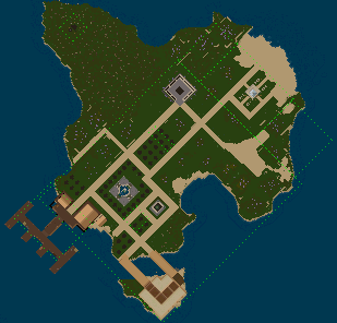 Ultima Online | Location Map Trammel New Magincia 